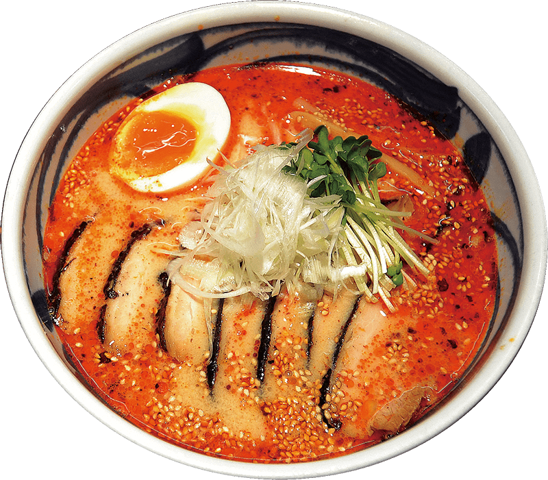 チャーシュー麺 赤